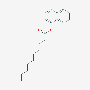molecular formula C20H26O2 B1623122 Naphthalen-1-yl Decanoate CAS No. 52664-28-5
