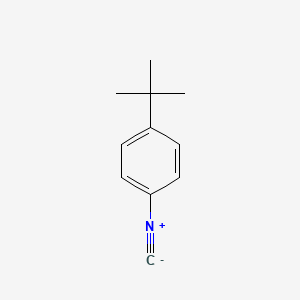 molecular formula C11H13N B1623127 1-Tert-butyl-4-isocyanobenzene CAS No. 602262-03-3