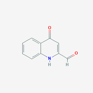 4-Hydroxyquinoline-2-carbaldehyde