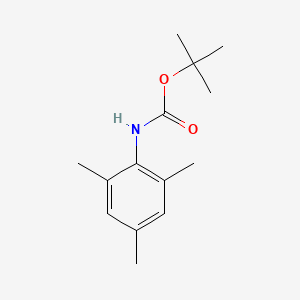 molecular formula C14H21NO2 B1623133 Boc-2,4,6-trimethylaniline CAS No. 56700-69-7