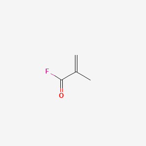 molecular formula C4H5FO B1623140 Methacryloyl fluoride CAS No. 381-67-9