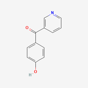 (4-Hydroxyphenyl) 3-pyridyl ketone