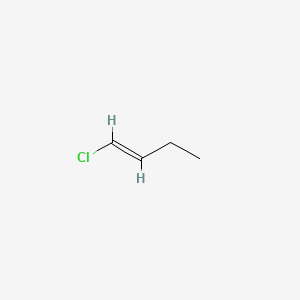 molecular formula C4H7Cl B1623148 1-Chloro-1-butene CAS No. 4461-42-1