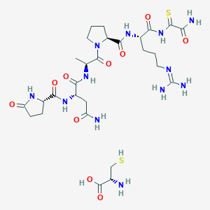 Argipressin (4-9), (3-1')-disulfide cys(6)-