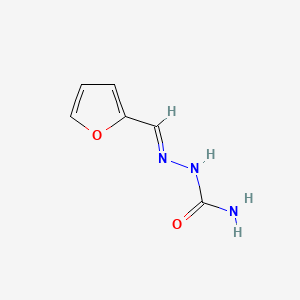 Hydrazinecarboxamide, 2-(2-furanylmethylene)-