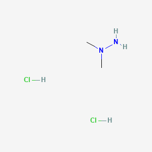 1,1-Dimethylhydrazine dihydrochloride