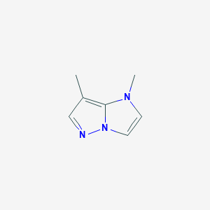 1,7-Dimethyl-1H-imidazo[1,2-b]pyrazole