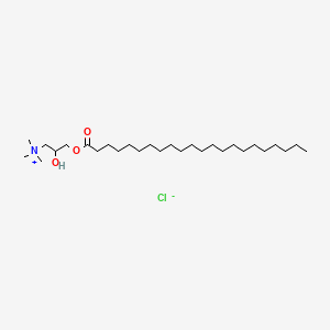 2-Hydroxy-3-[(1-oxodocosyl)oxy]propyltrimethylammonium chloride