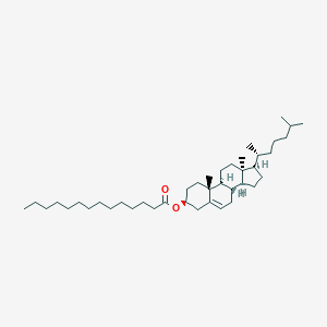 molecular formula C41H72O2 B162319 Cholesteryl myristate CAS No. 1989-52-2