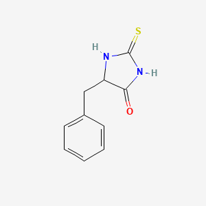 molecular formula C10H10N2OS B1623198 5-Benzyl-2-thiohydantoin CAS No. 6330-09-2