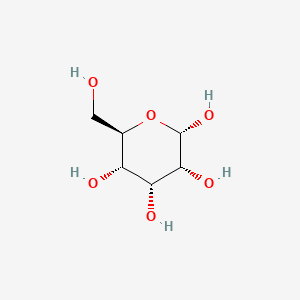 molecular formula C6H12O6 B1623199 alpha-D-allopyranose CAS No. 7282-79-3