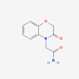 molecular formula C10H10N2O3 B1623205 Paraxazone CAS No. 26513-79-1