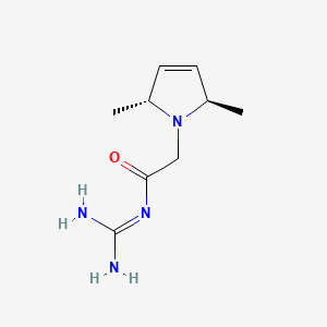 molecular formula C9H16N4O B1623210 Rolgamidine CAS No. 66608-04-6
