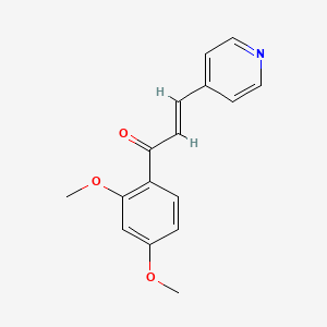 molecular formula C16H15NO3 B1623214 Dilmefone CAS No. 37398-31-5