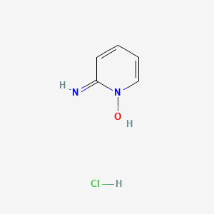 molecular formula C5H7ClN2O B1623224 Pyridin-2-amine 1-oxide monohydrochloride CAS No. 57097-28-6