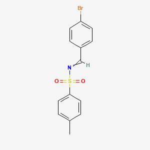 N-(4-Bromobenzylidene)-p-toluenesulfonamide