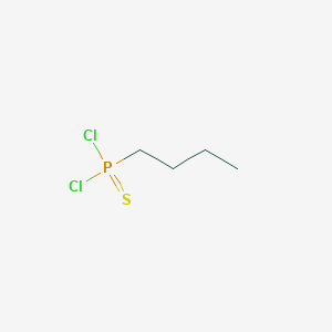 molecular formula C4H9Cl2PS B1623253 Phosphonothioic dichloride, butyl- CAS No. 6588-22-3