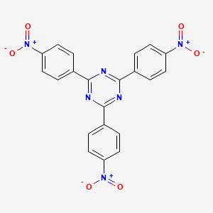 2,4,6-Tris(4-nitrophenyl)-1,3,5-triazine