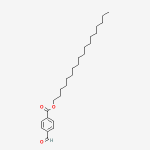 molecular formula C26H42O3 B1623260 Octadecyl 4-formylbenzoate CAS No. 151029-29-7