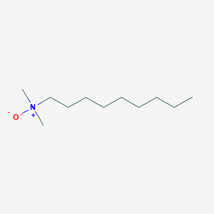 molecular formula C11H25NO B1623266 N,N-Dimethylnonylamine N-oxide CAS No. 2536-13-2