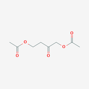 molecular formula C8H12O5 B1623274 1,4-Diacetoxy-2-oxobutane CAS No. 33245-14-6