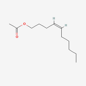 molecular formula C12H22O2 B1623276 cis-4-Decenyl acetate CAS No. 67452-27-1