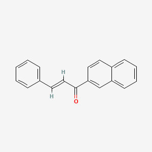 1-(2-Naphthyl)-3-phenylprop-2-en-1-one