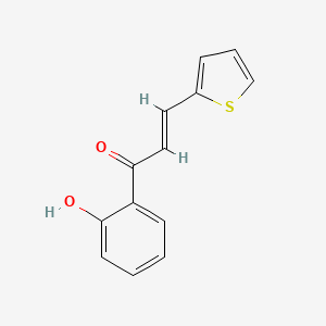 1-(2-Hydroxyphenyl)-3-(thiophen-2-yl)prop-2-en-1-one