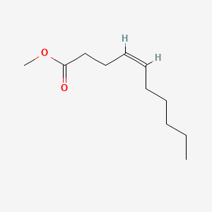 Methyl (Z)-4-decenoate
