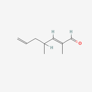 2,6-Heptadienal, 2,4-dimethyl-, (2E)-