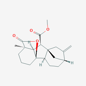 molecular formula C20H26O4 B162332 Gibberellin A9 methyl ester CAS No. 2112-08-5