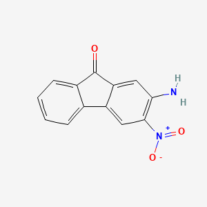 2-Amino-3-nitrofluoren-9-one