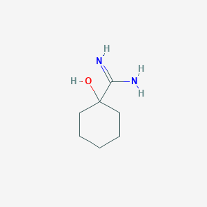 1-Hydroxycyclohexane-1-carboximidamide