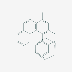 molecular formula C27H18 B1623329 7-Methylhexahelicene CAS No. 83844-21-7