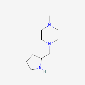 1-Methyl-4-(pyrrolidin-2-ylmethyl)piperazine
