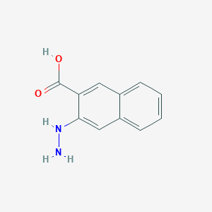3-hydrazinylnaphthalene-2-carboxylic Acid