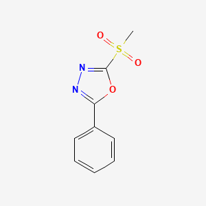 2-(Methylsulfonyl)-5-phenyl-1,3,4-oxadiazole
