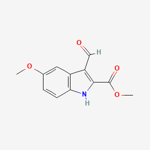 Methyl 3-formyl-5-methoxy-1H-indole-2-carboxylate
