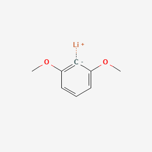 molecular formula C8H9LiO2 B1623348 2,6-Dimethoxyphenyl lithium CAS No. 2785-97-9