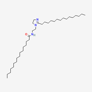 molecular formula C36H71N3O B1623358 EINECS 274-293-0 CAS No. 70055-53-7