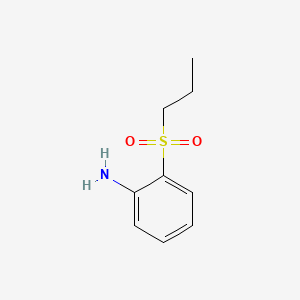 2-(Propylsulphonyl)aniline