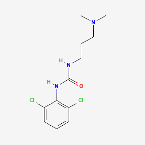 1-(2,6-Dichlorophenyl)-3-[3-(dimethylamino)propyl]urea