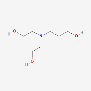 3-[Bis(2-hydroxyethyl)amino]propan-1-ol