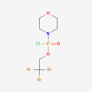 2,2,2-Tribromoethyl morpholinochlorophosphonate