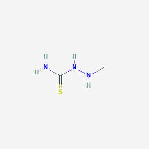 molecular formula C2H7N3S B1623377 Methylaminothiourea CAS No. 21185-13-7