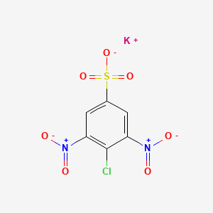 Benzenesulfonic acid, 4-chloro-3,5-dinitro-, potassium salt