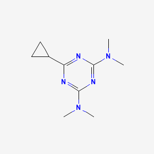 s-Triazine, 2,4-bis(dimethylamino)-6-cyclopropyl-