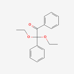 Ethanone, 2,2-diethoxy-1,2-diphenyl-