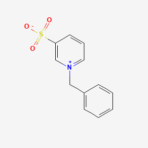 1-Benzylpyridinium 3-sulfonate