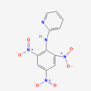N-(2,4,6-trinitrophenyl)pyridin-2-amine